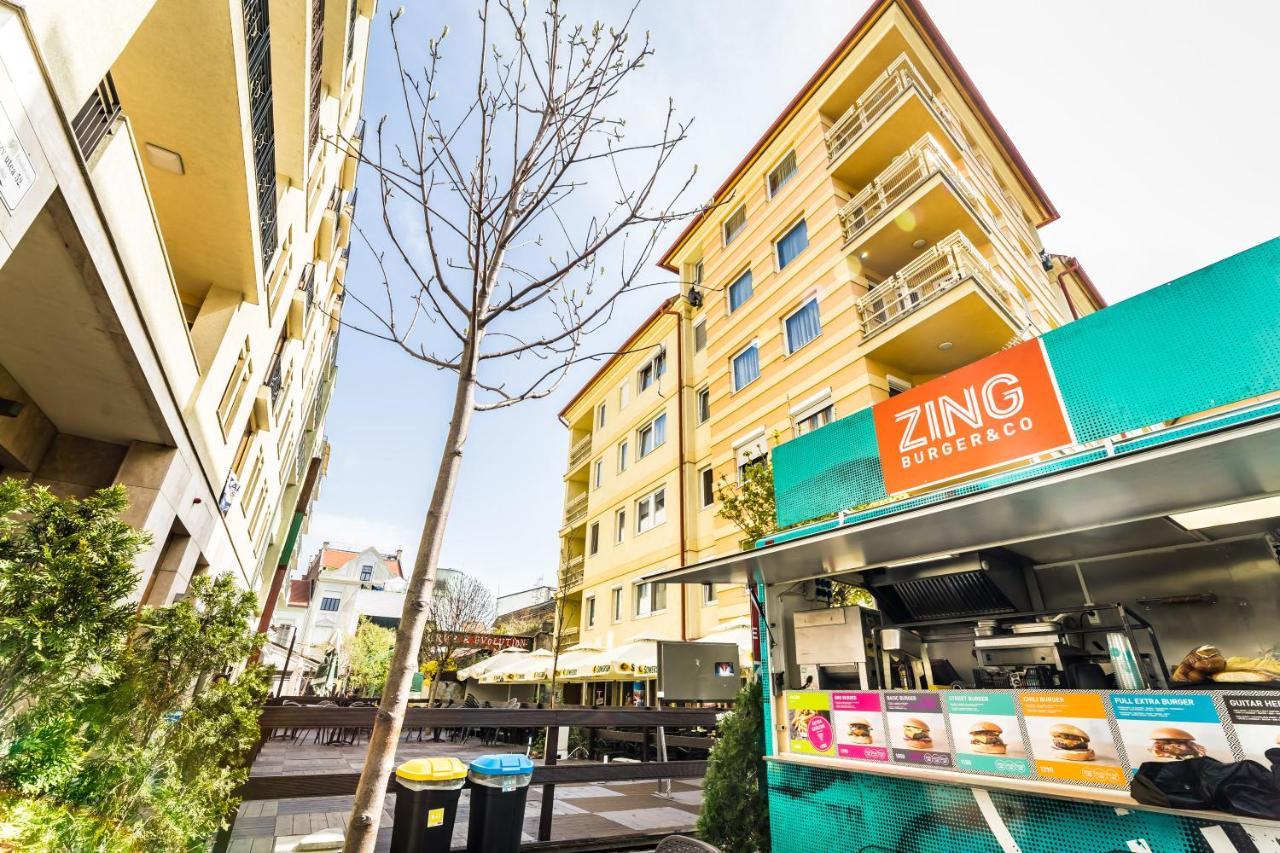 Corbie Downtown Apartment Βουδαπέστη Εξωτερικό φωτογραφία
