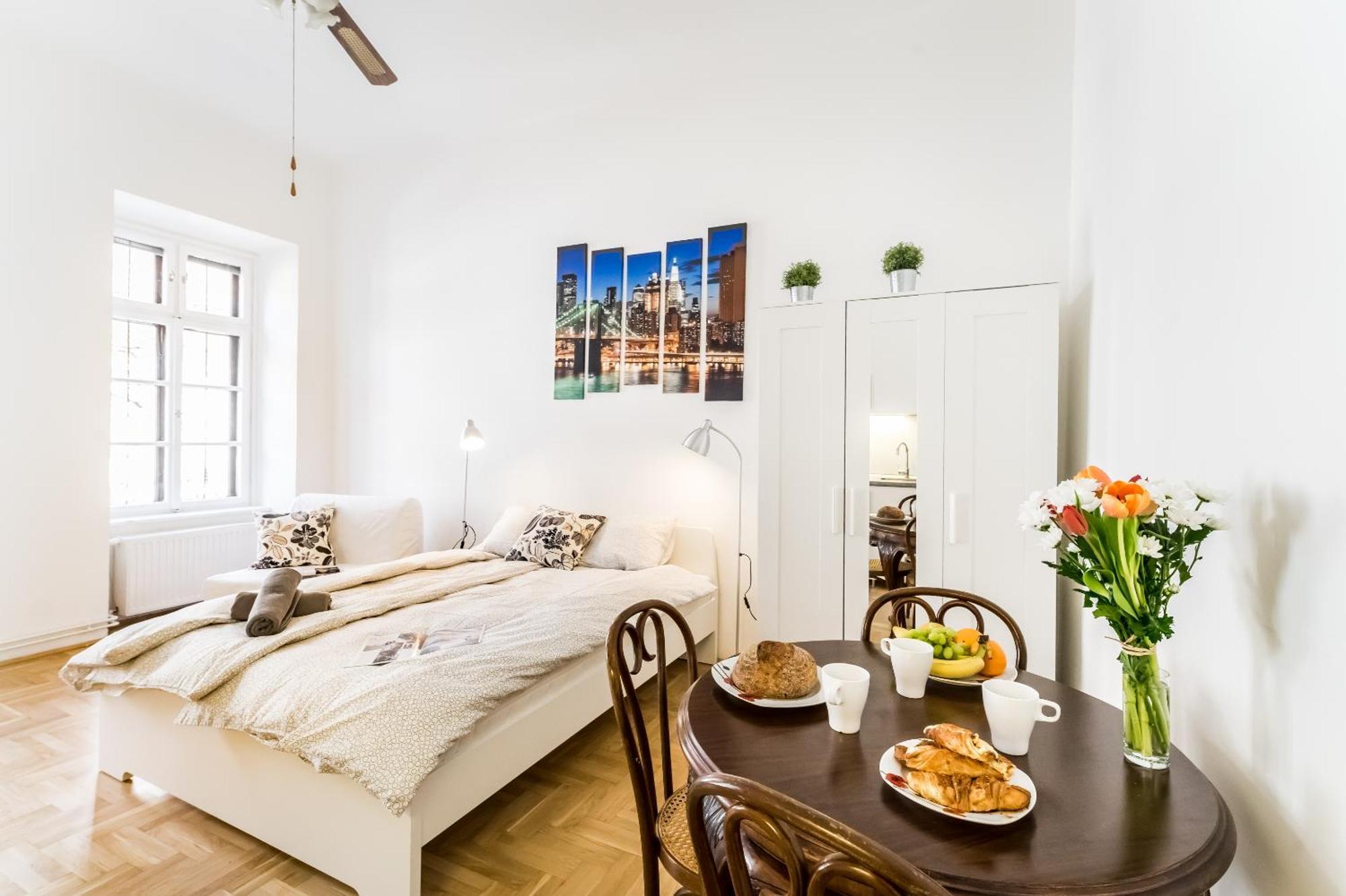 Corbie Downtown Apartment Βουδαπέστη Δωμάτιο φωτογραφία